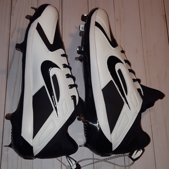 Nike Alpha Huarache Elite Metal Baseball Cleats - Picture 6 of 8